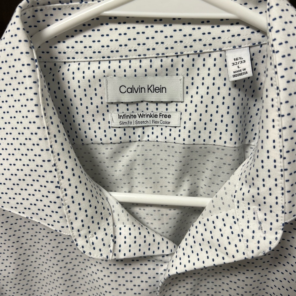 Calvin Klein Button Down - image 3